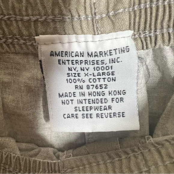 Vintage 90s Budweiser Frog Boxer Shorts Mens Size XL Rare All Over Print Cotton - Picture 4 of 7